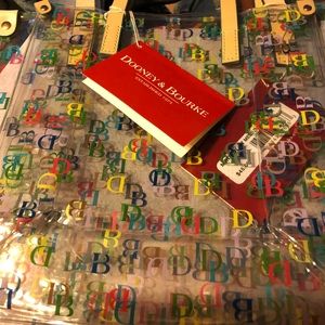Dooney and Bourke small tote